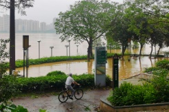 China, flood