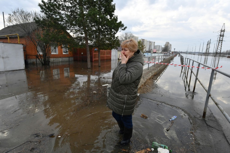 medioambiente, inundacin, Rusia, Kazajistn