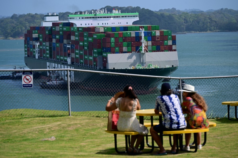 comercio, transporte, Panam