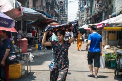Myanmar, heat, weather