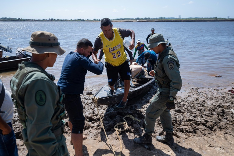 Venezuela - minera - accidente - medioambiente - desastre - Amazona - ecologa